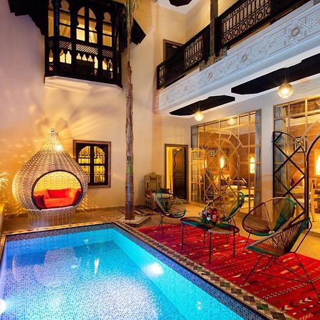 Maison D'Hotes Chamade & Spa Маракеш Екстериор снимка