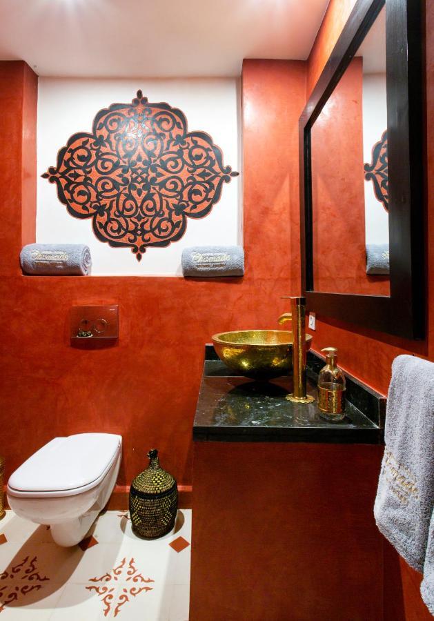 Maison D'Hotes Chamade & Spa Маракеш Екстериор снимка