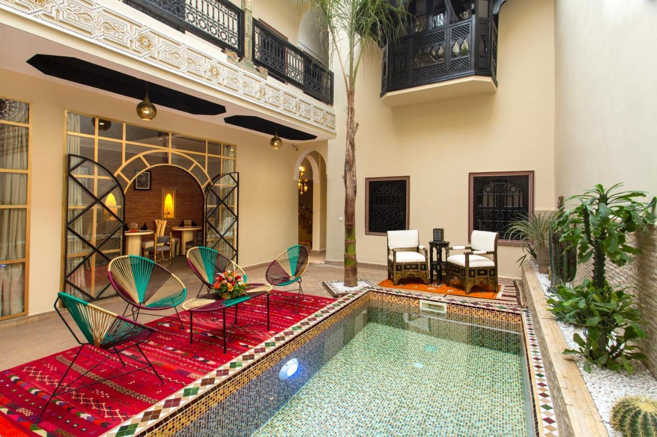 Maison D'Hotes Chamade & Spa Маракеш Екстериор снимка