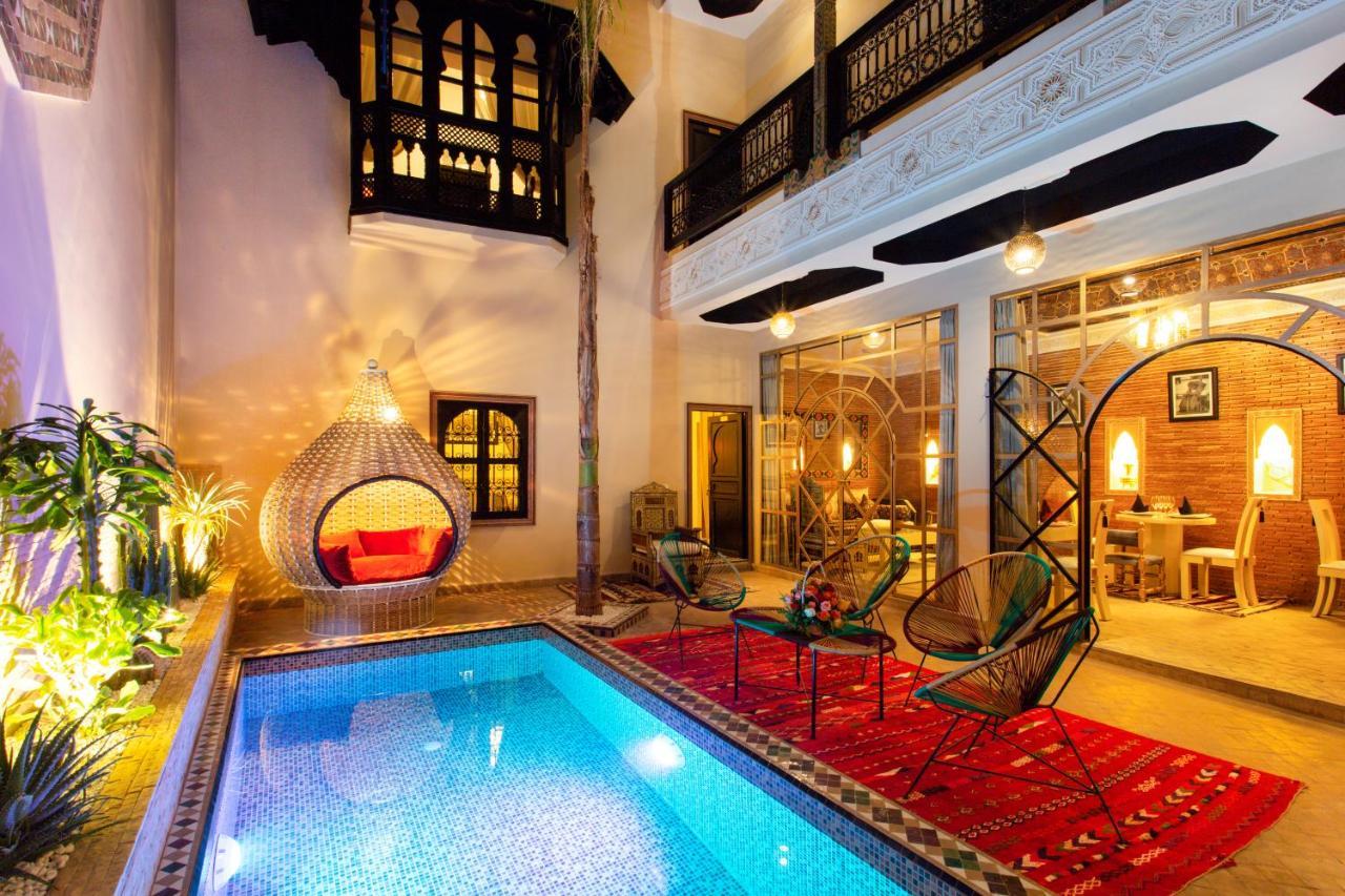 Maison D'Hotes Chamade & Spa Маракеш Екстериор снимка