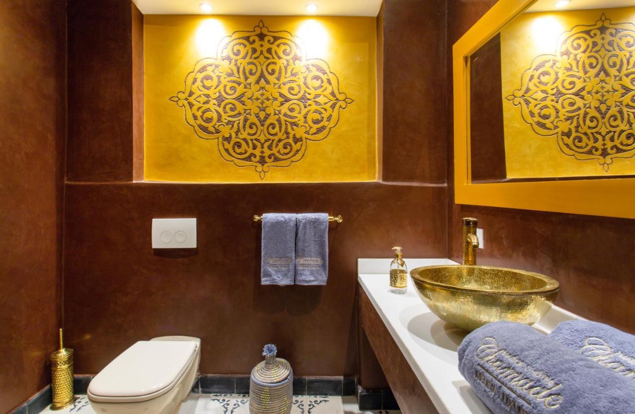 Maison D'Hotes Chamade & Spa Маракеш Екстериор снимка