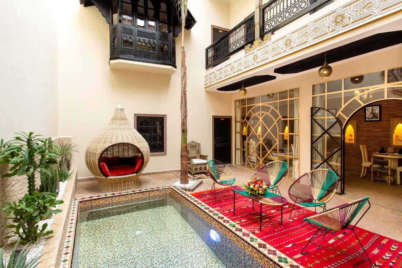 Maison D'Hotes Chamade & Spa Маракеш Екстериор снимка