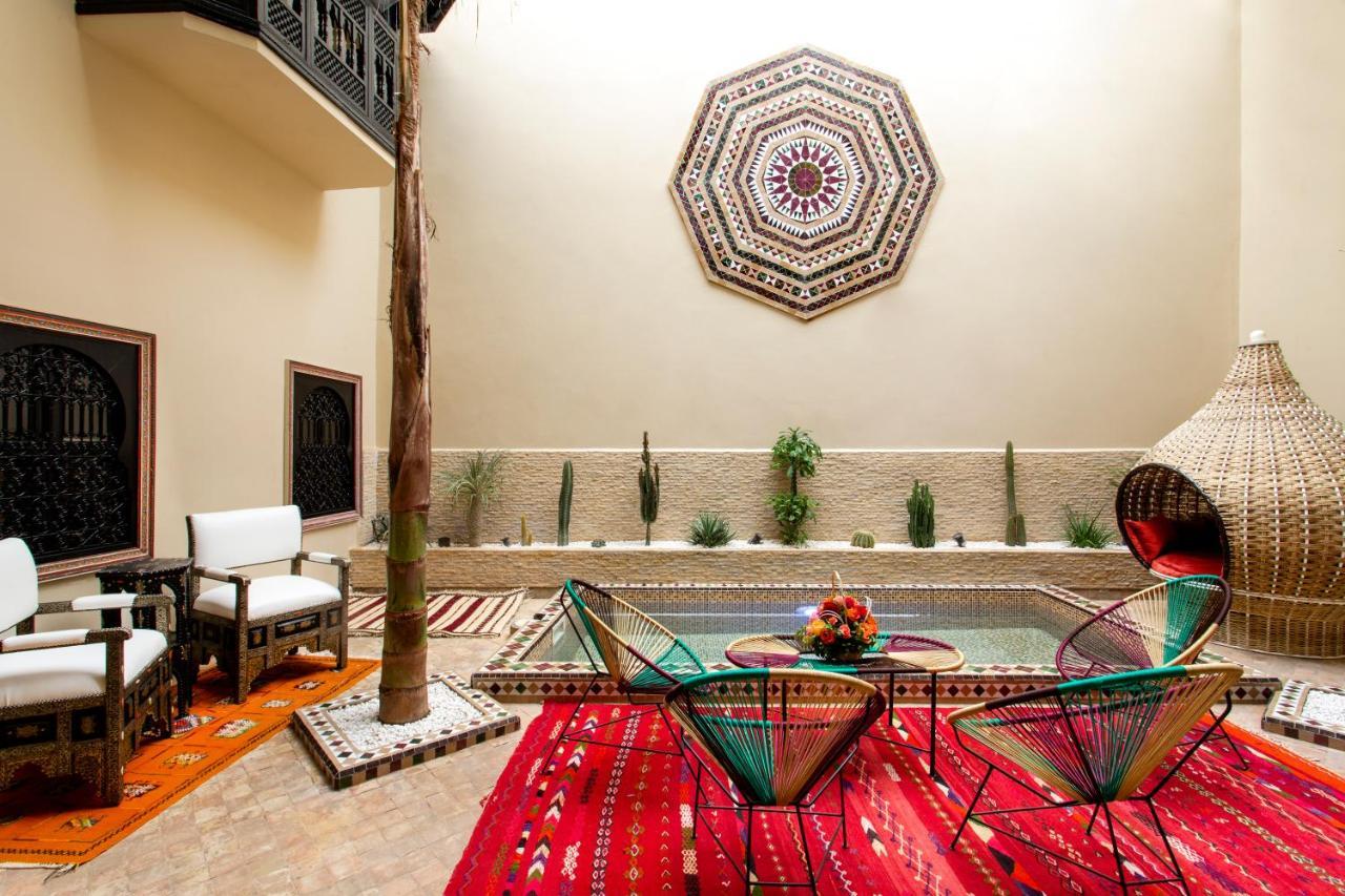 Maison D'Hotes Chamade & Spa Маракеш Екстериор снимка