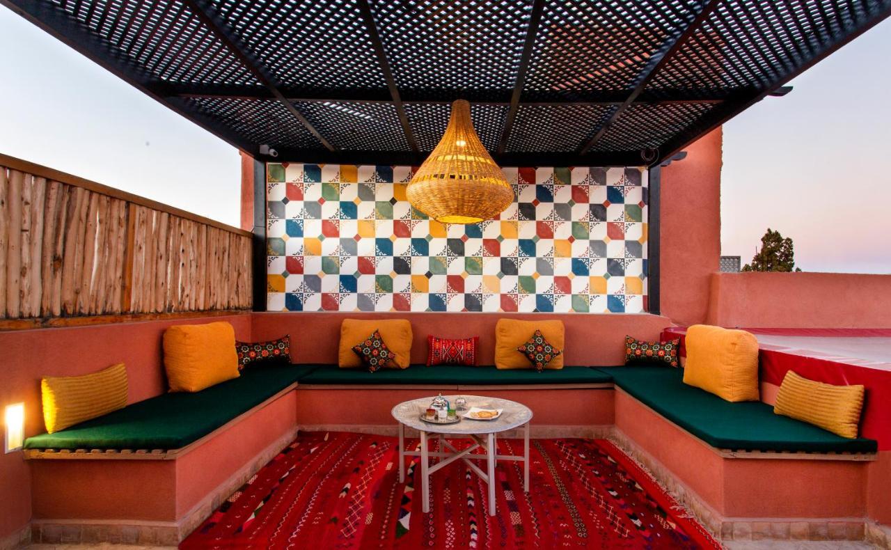 Maison D'Hotes Chamade & Spa Маракеш Екстериор снимка