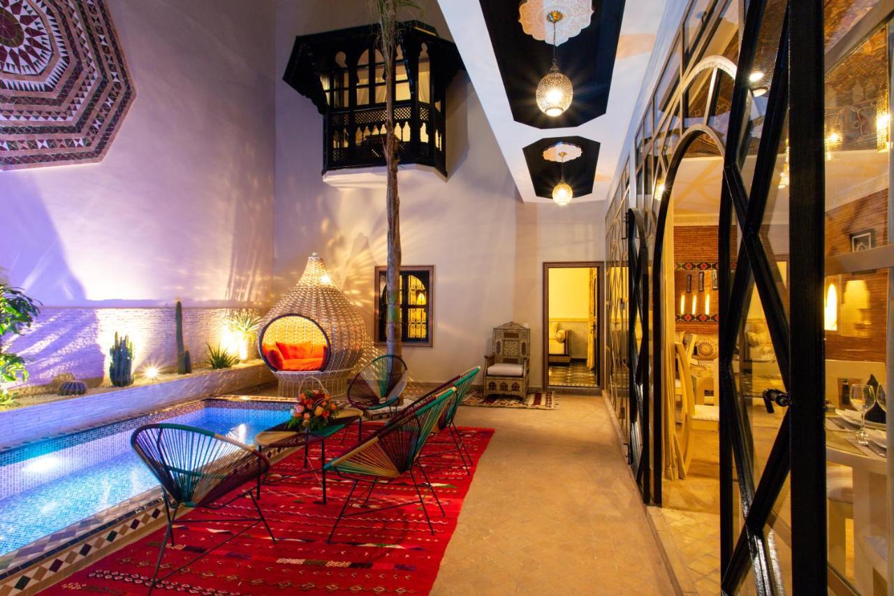 Maison D'Hotes Chamade & Spa Маракеш Екстериор снимка