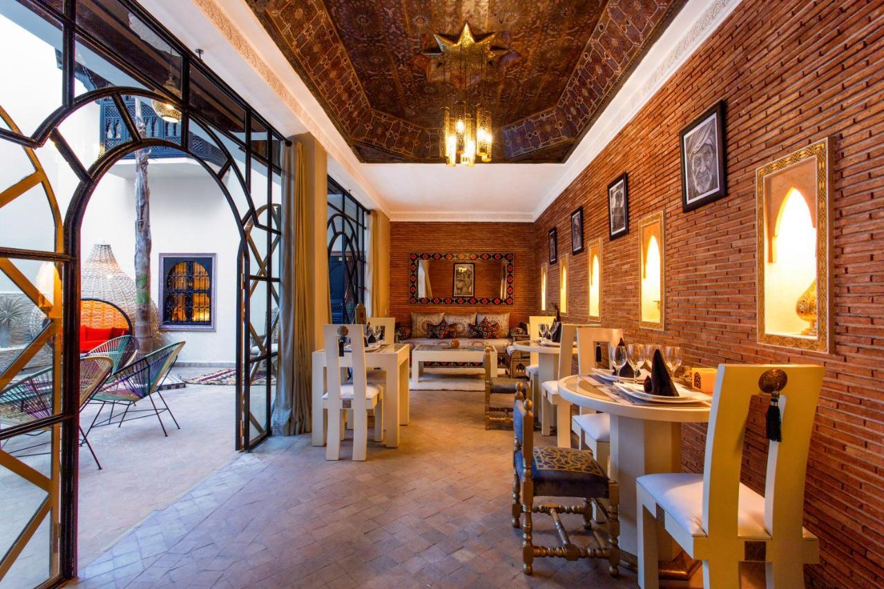 Maison D'Hotes Chamade & Spa Маракеш Екстериор снимка