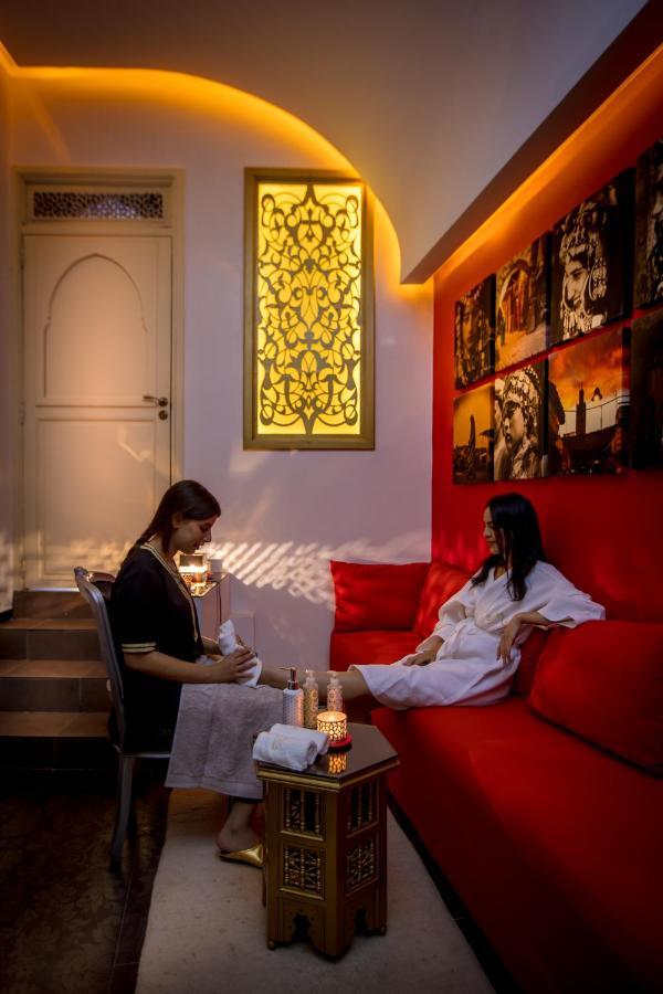 Maison D'Hotes Chamade & Spa Маракеш Екстериор снимка
