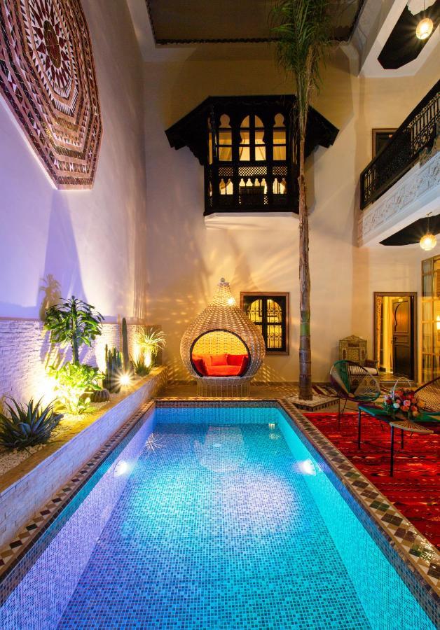 Maison D'Hotes Chamade & Spa Маракеш Екстериор снимка