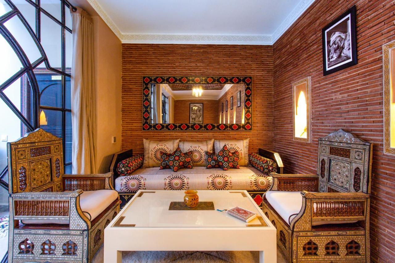 Maison D'Hotes Chamade & Spa Маракеш Екстериор снимка