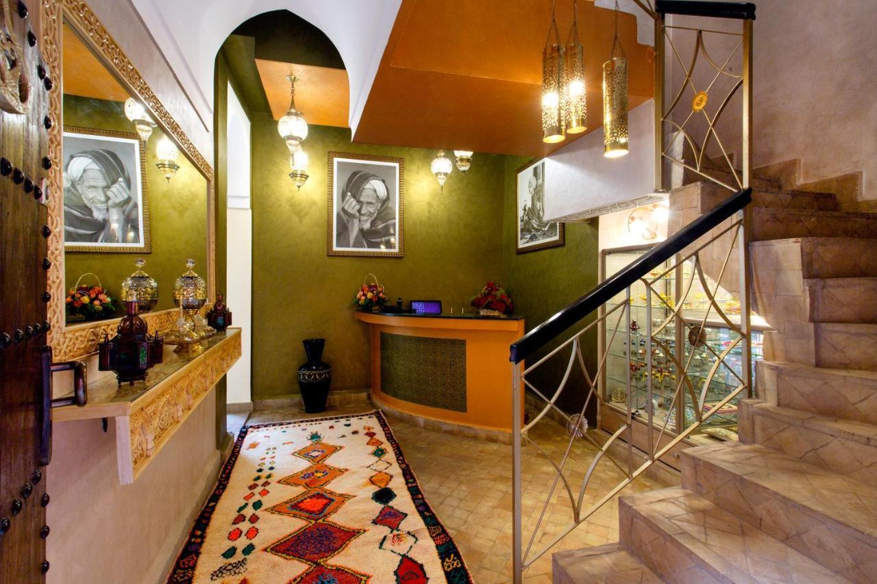Maison D'Hotes Chamade & Spa Маракеш Екстериор снимка