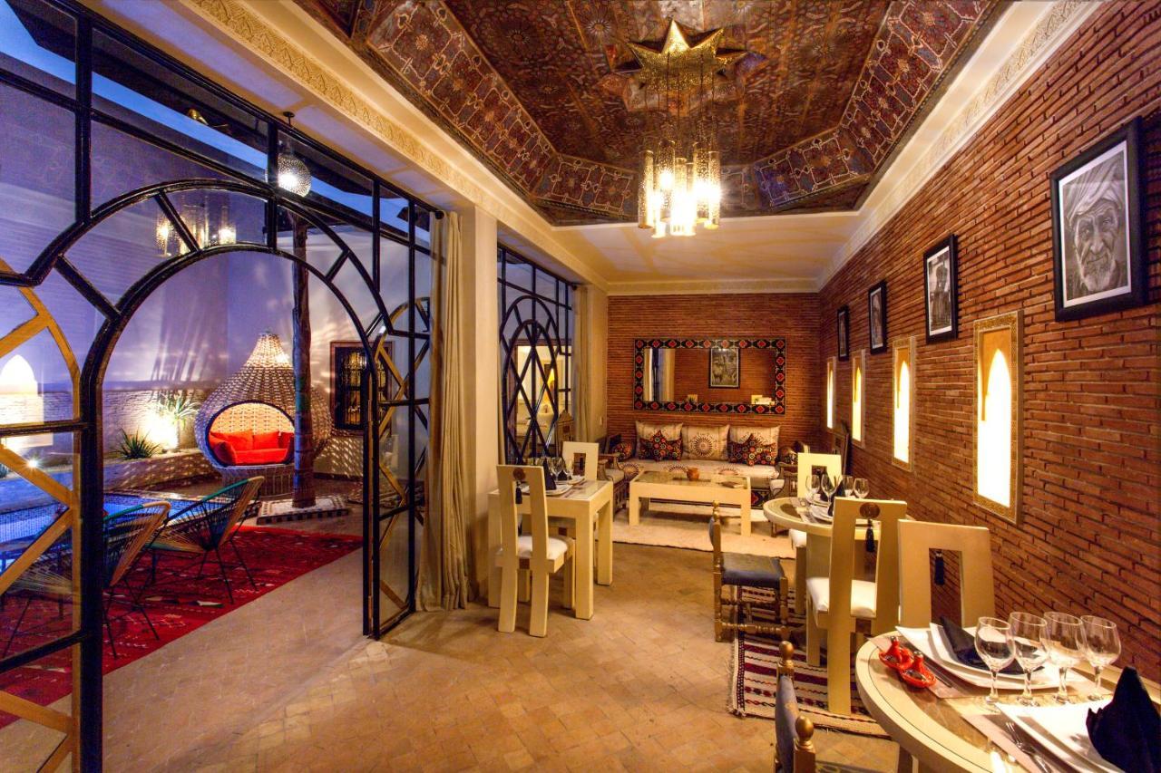 Maison D'Hotes Chamade & Spa Маракеш Екстериор снимка