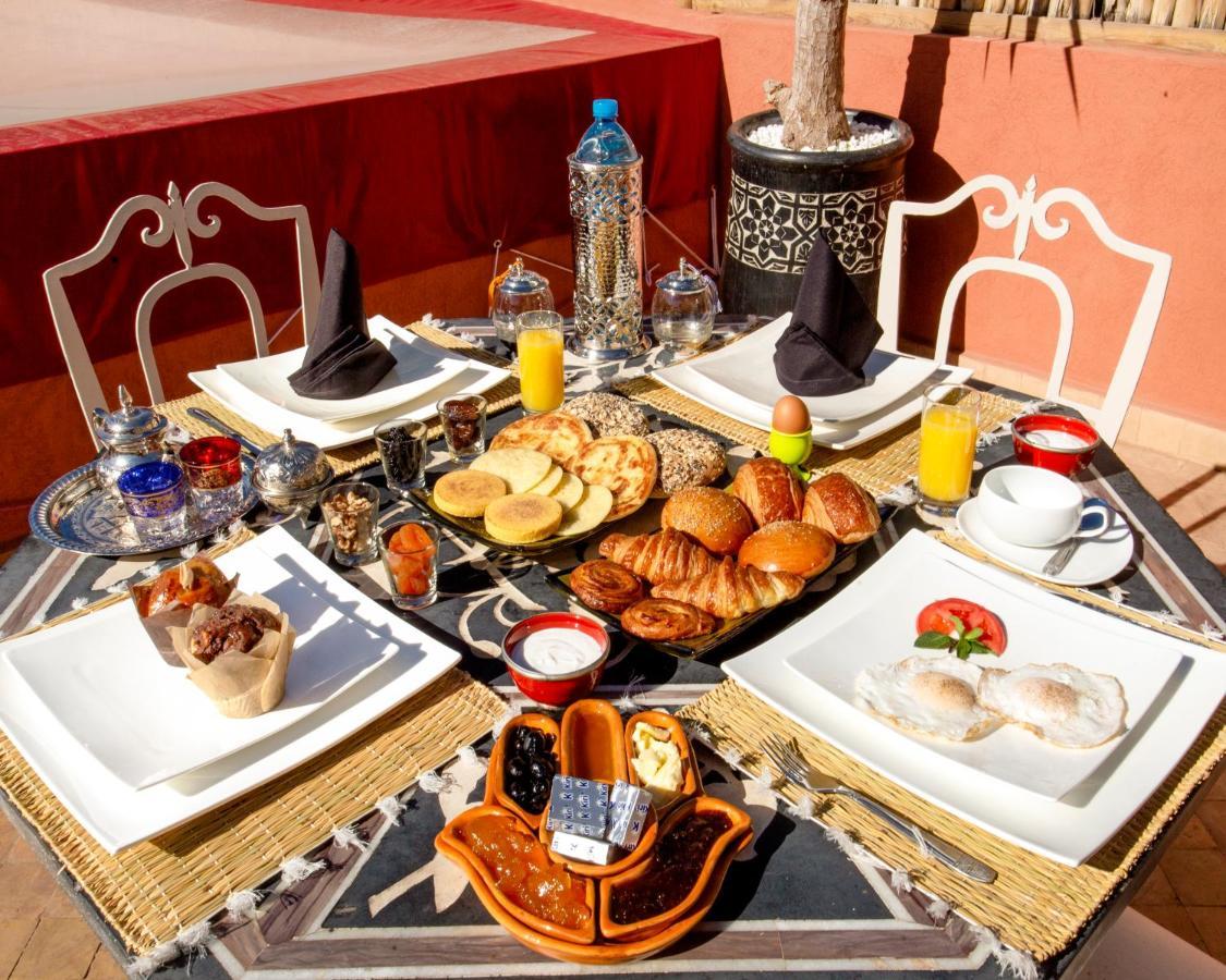Maison D'Hotes Chamade & Spa Маракеш Екстериор снимка